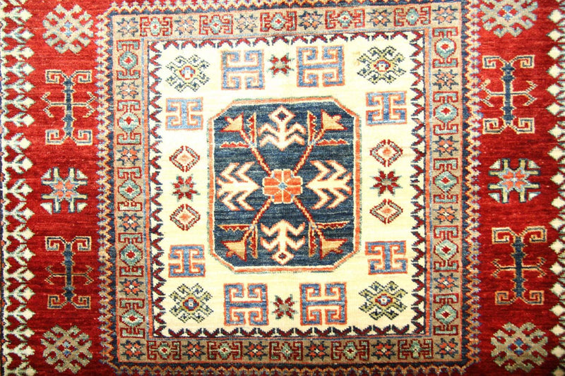 Alfombra Ziegler - Kazak - 248 x 170 cm - rojo