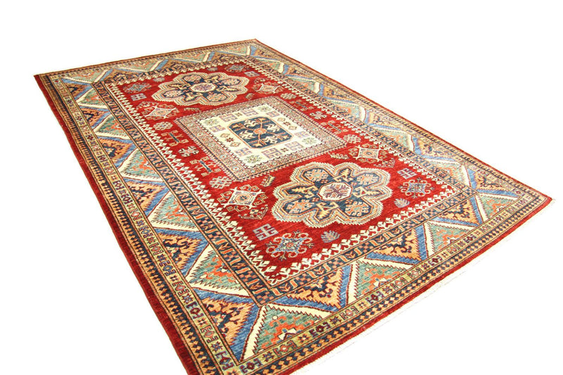Alfombra Ziegler - Kazak - 248 x 170 cm - rojo