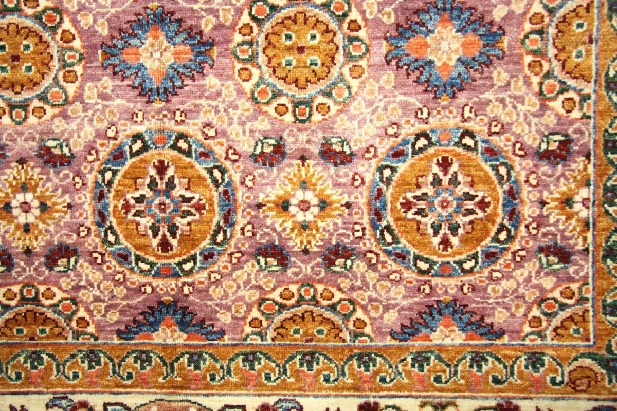 Alfombra oriental - 245 x 170 cm - multicolor