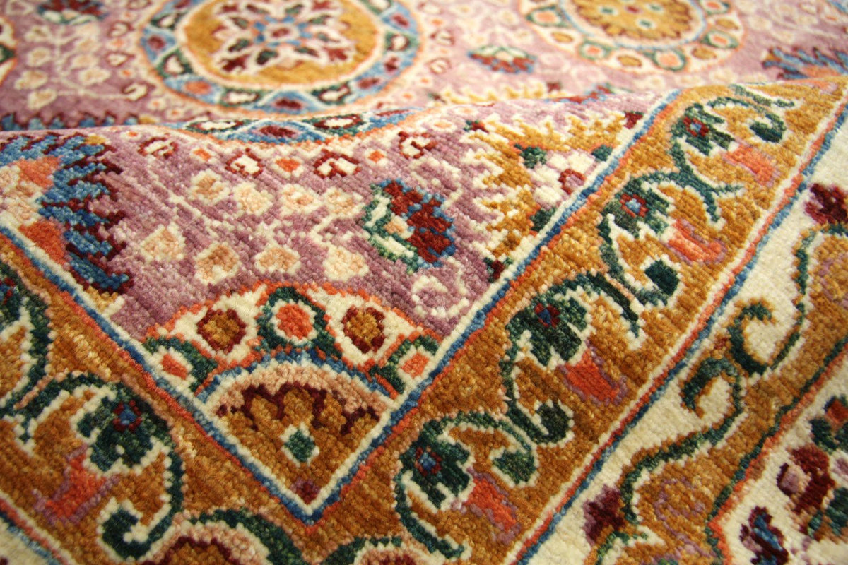 Alfombra oriental - 245 x 170 cm - multicolor