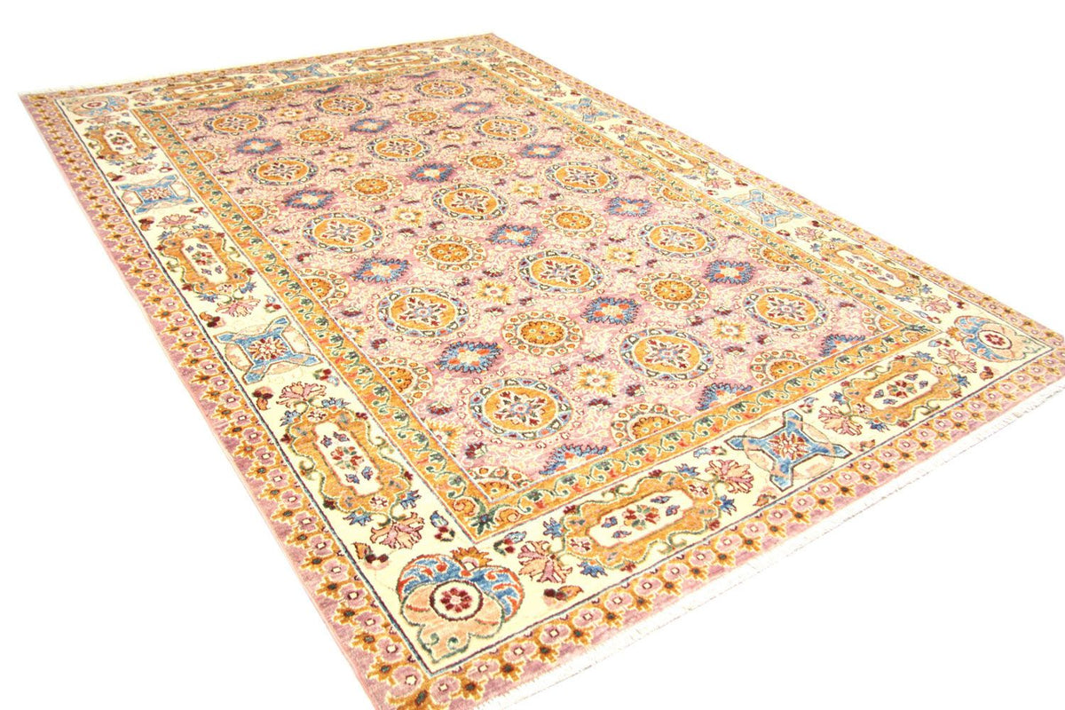 Alfombra oriental - 245 x 170 cm - multicolor