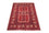 Alfombra afgana - 230 x 177 cm - rojo