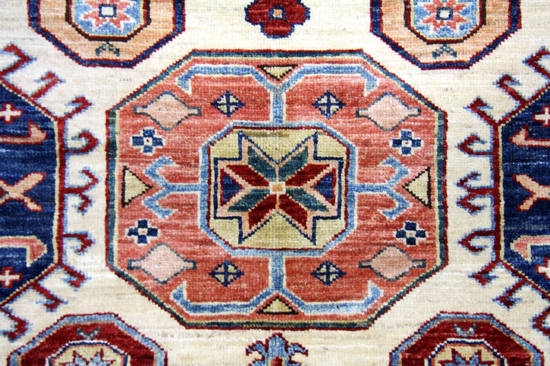 Alfombra Ziegler - Kazak - 202 x 193 cm - beige