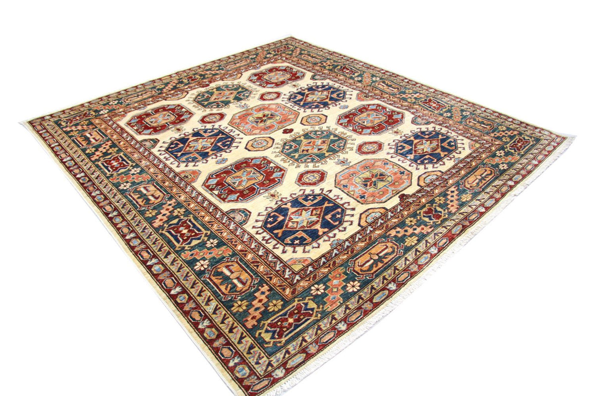 Alfombra Ziegler - Kazak - 202 x 193 cm - beige