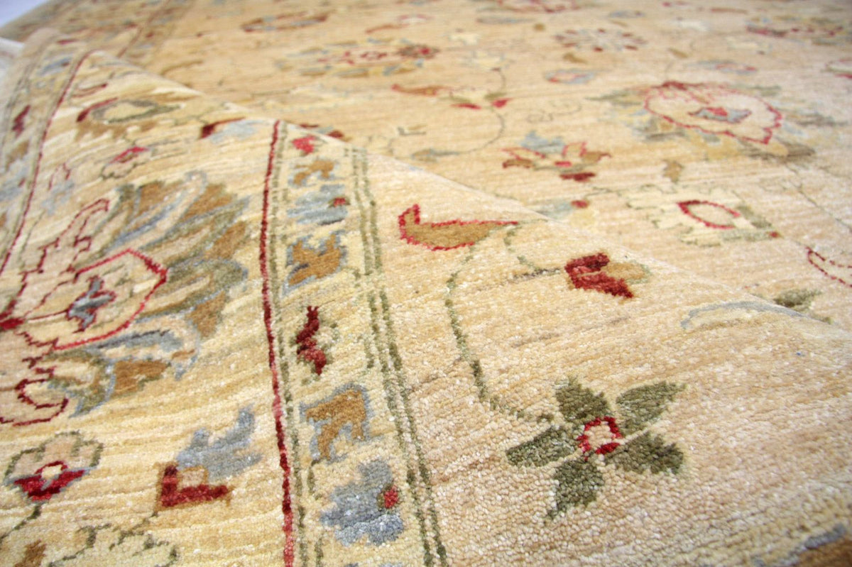 Alfombra Ziegler - 303 x 214 cm - oro
