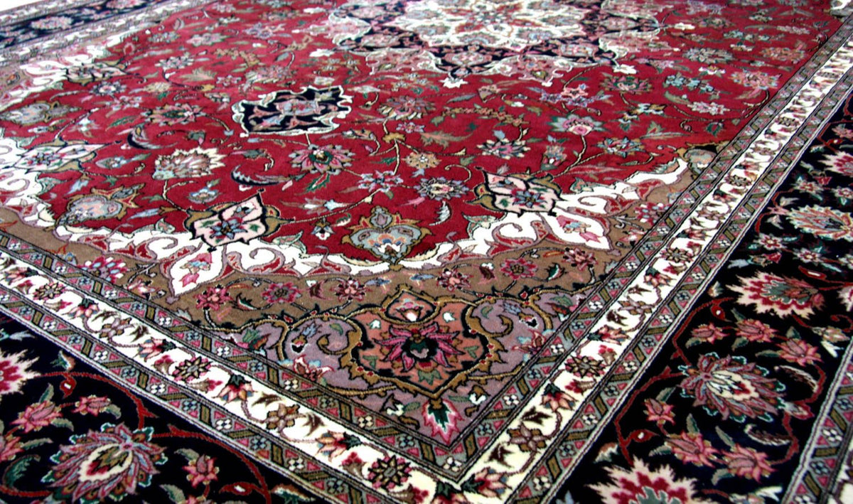 Alfombra china - 299 x 203 cm - rojo