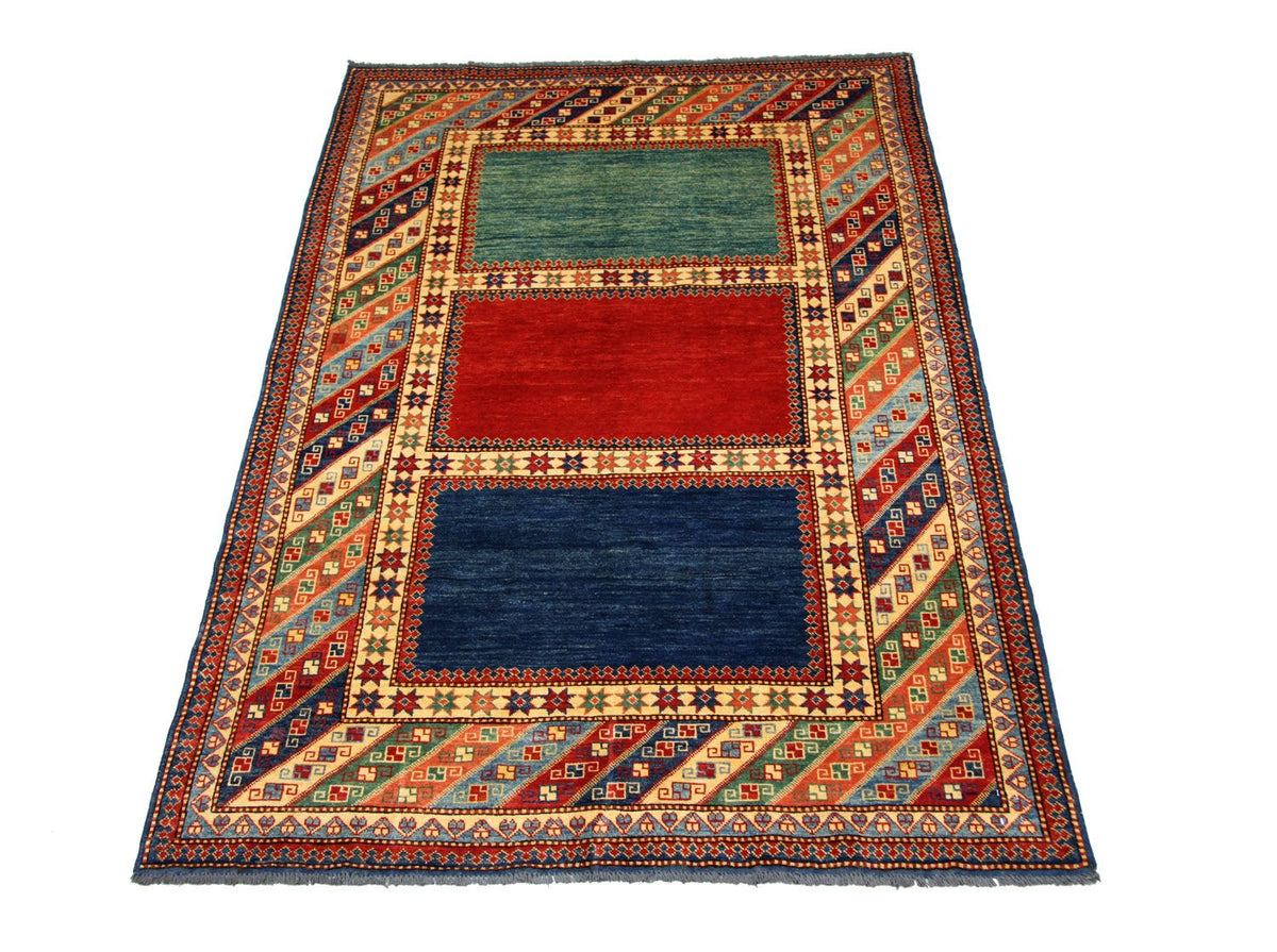 Alfombra Ziegler - Kazak - 245 x 202 cm - multicolor
