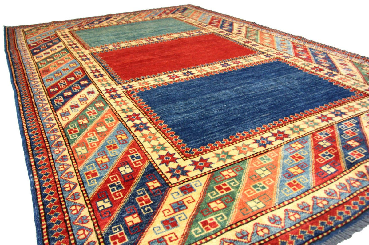 Alfombra Ziegler - Kazak - 245 x 202 cm - multicolor