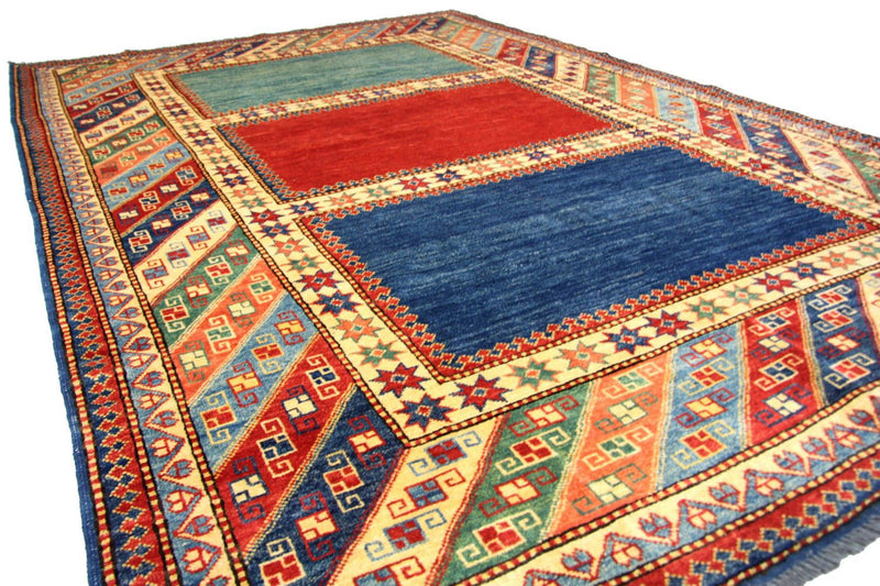 Alfombra Ziegler - Kazak - 245 x 202 cm - multicolor