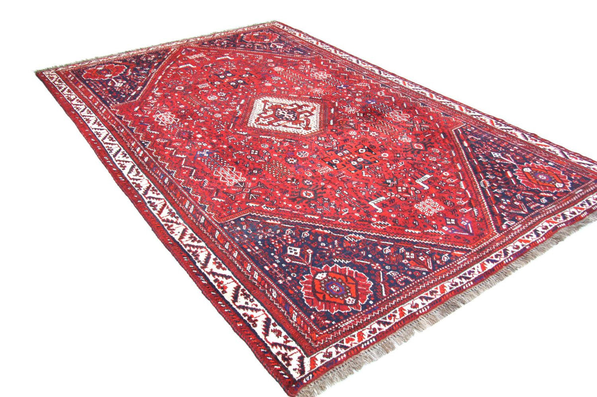 Alfombra persa - Nómada - 274 x 175 cm - rojo
