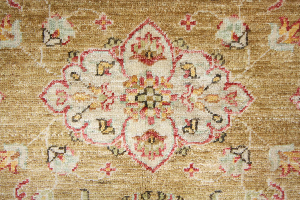 Alfombra Ziegler - 297 x 209 cm - oro