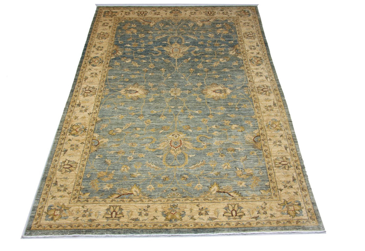 Alfombra Ziegler - 297 x 197 cm - azul