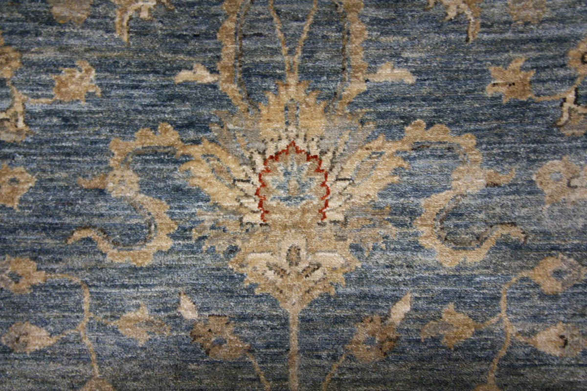 Alfombra Ziegler - 297 x 197 cm - azul