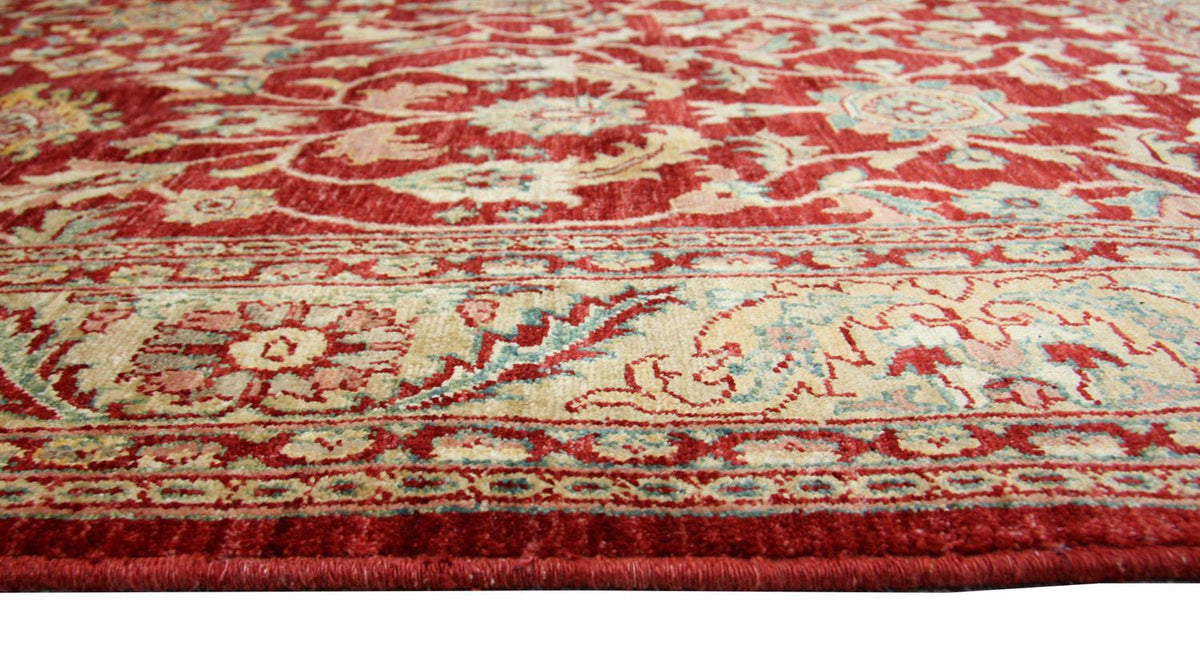 Alfombra Ziegler - 262 x 222 cm - rojo