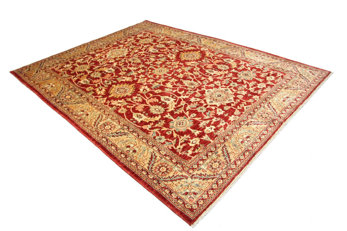 Alfombra Ziegler - 262 x 222 cm - rojo