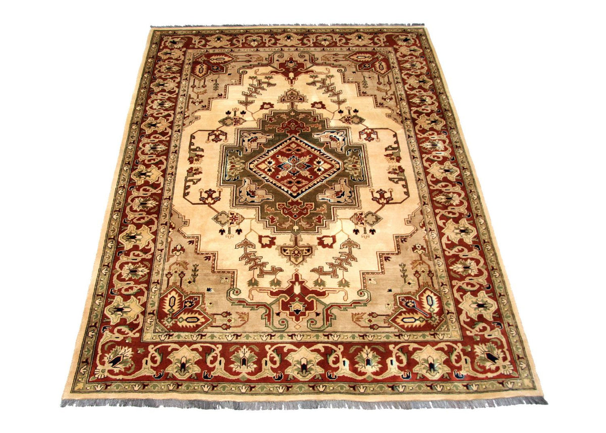 Alfombra Ziegler - 267 x 186 cm - beige