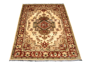 Alfombra Ziegler - 267 x 186 cm - beige