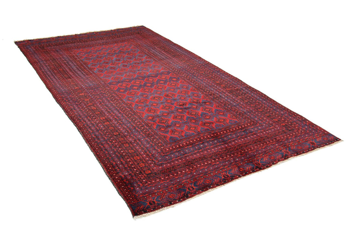 Alfombra Belutsch - 286 x 158 cm - rojo