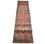 Alfombra de pasillo Alfombra persa - Nómada - 453 x 90 cm - rojo