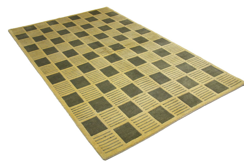 Alfombra de Nepal - 245 x 155 cm - verde