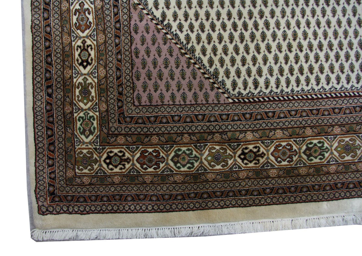Alfombra persa - Mir - 359 x 250 cm - azul