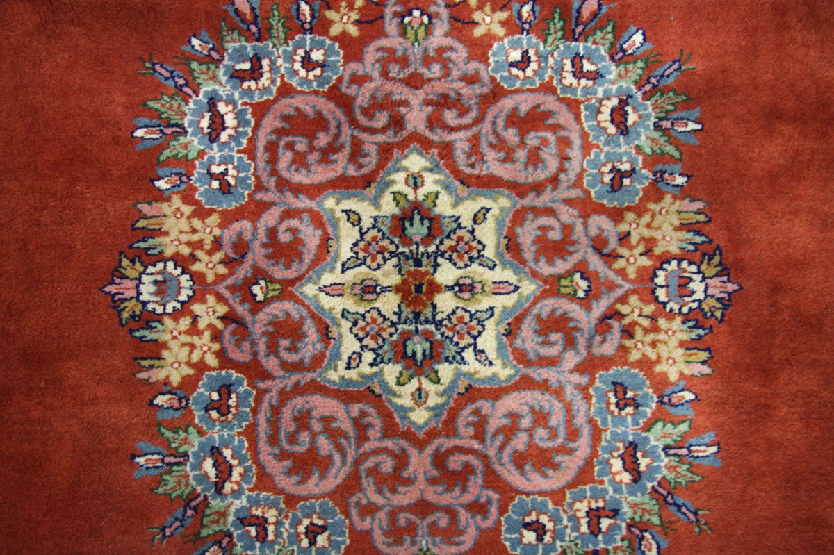 Alfombra persa - Clásica - 302 x 240 cm - azul