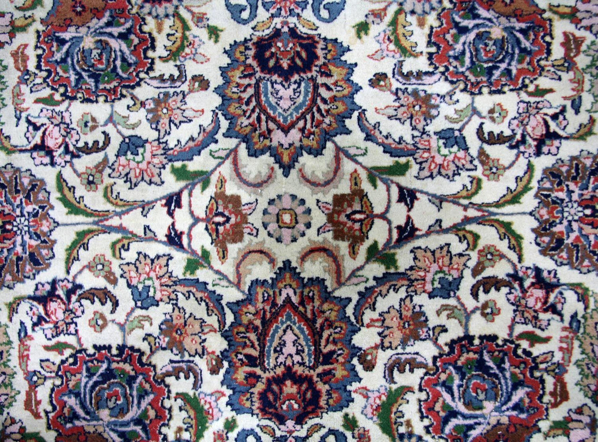 Alfombra persa - Clásica - 295 x 245 cm - azul