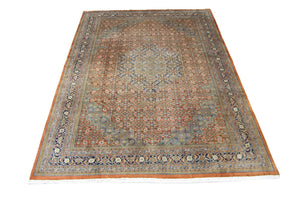 Alfombra persa - Bidjar - 348 x 250 cm - azul