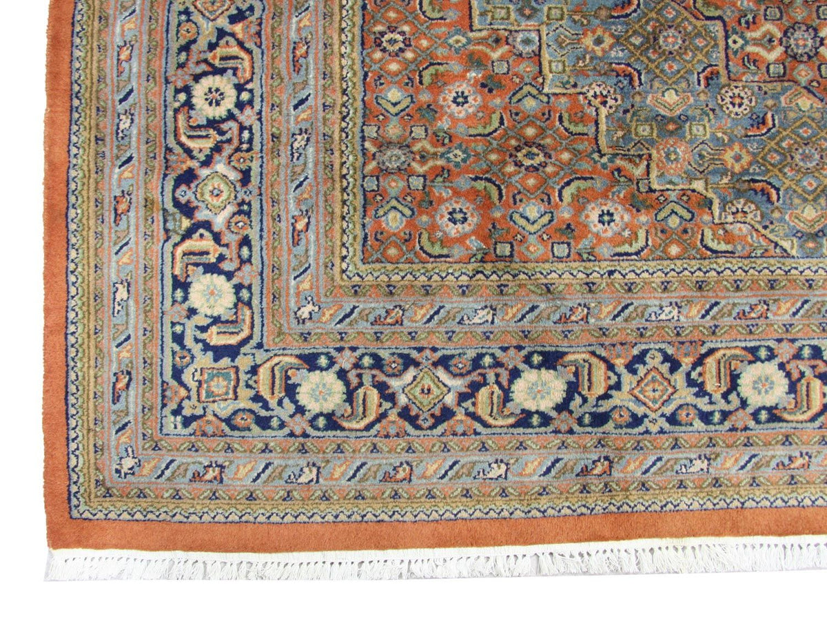 Alfombra persa - Bidjar - 348 x 250 cm - azul