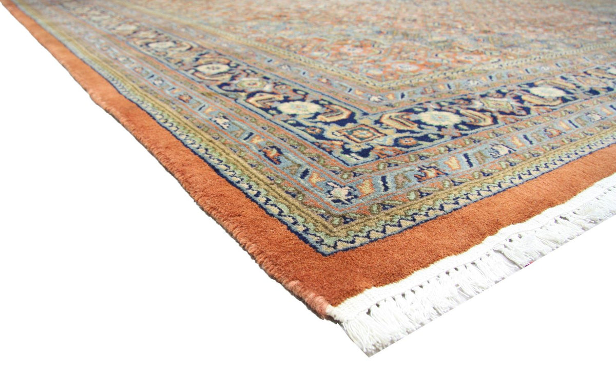 Alfombra persa - Bidjar - 348 x 250 cm - azul