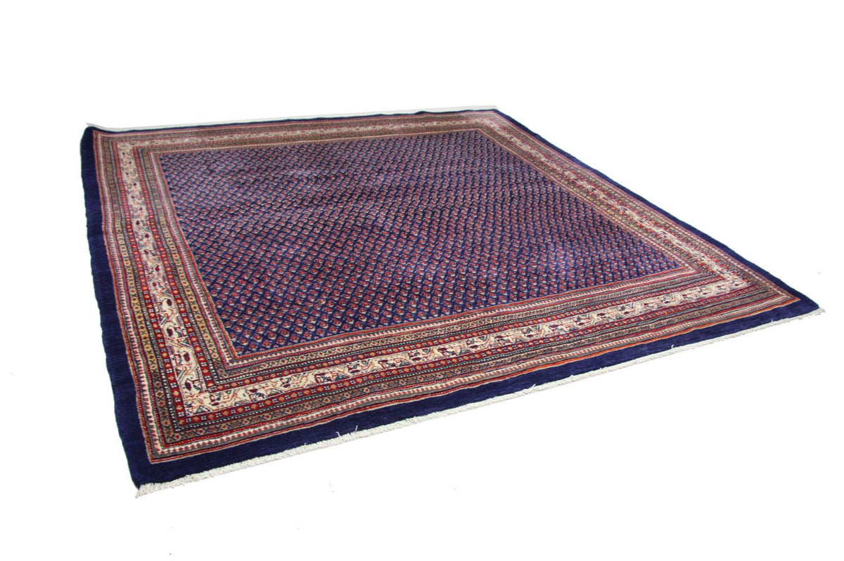 Alfombra persa - Mir cuadrado - 267 x 266 cm - azul
