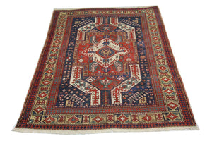 Alfombra Ziegler - Shirvan - 250 x 186 cm - azul