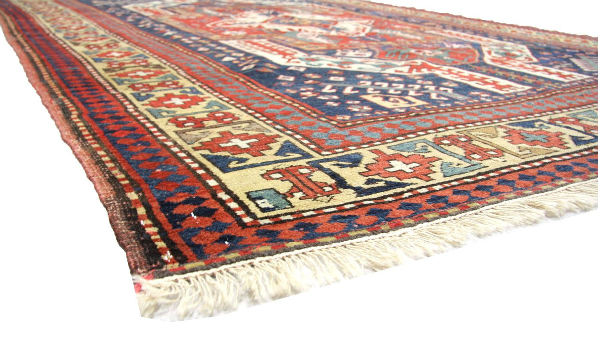 Alfombra Ziegler - Shirvan - 250 x 186 cm - azul