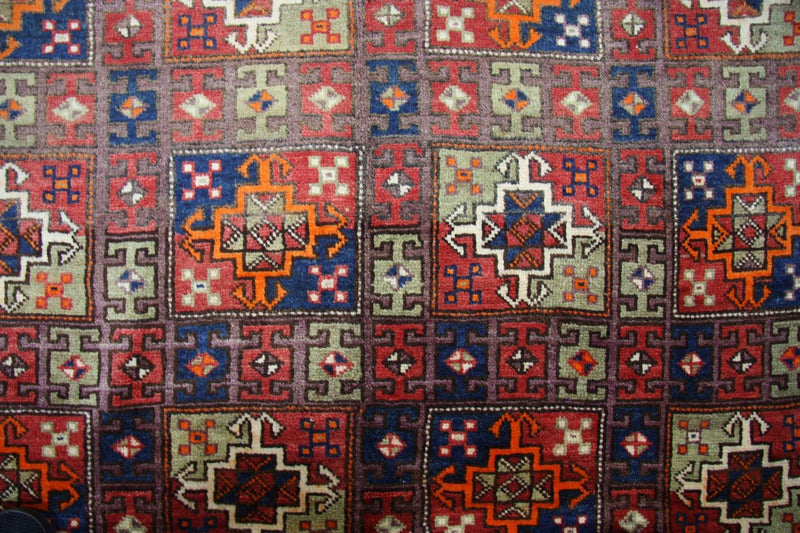 Alfombra de pasillo Alfombra Ziegler - Shirvan - 317 x 155 cm - multicolor