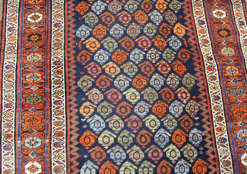Alfombra de pasillo Alfombra Ziegler - Shirvan - 440 x 113 cm - marrón