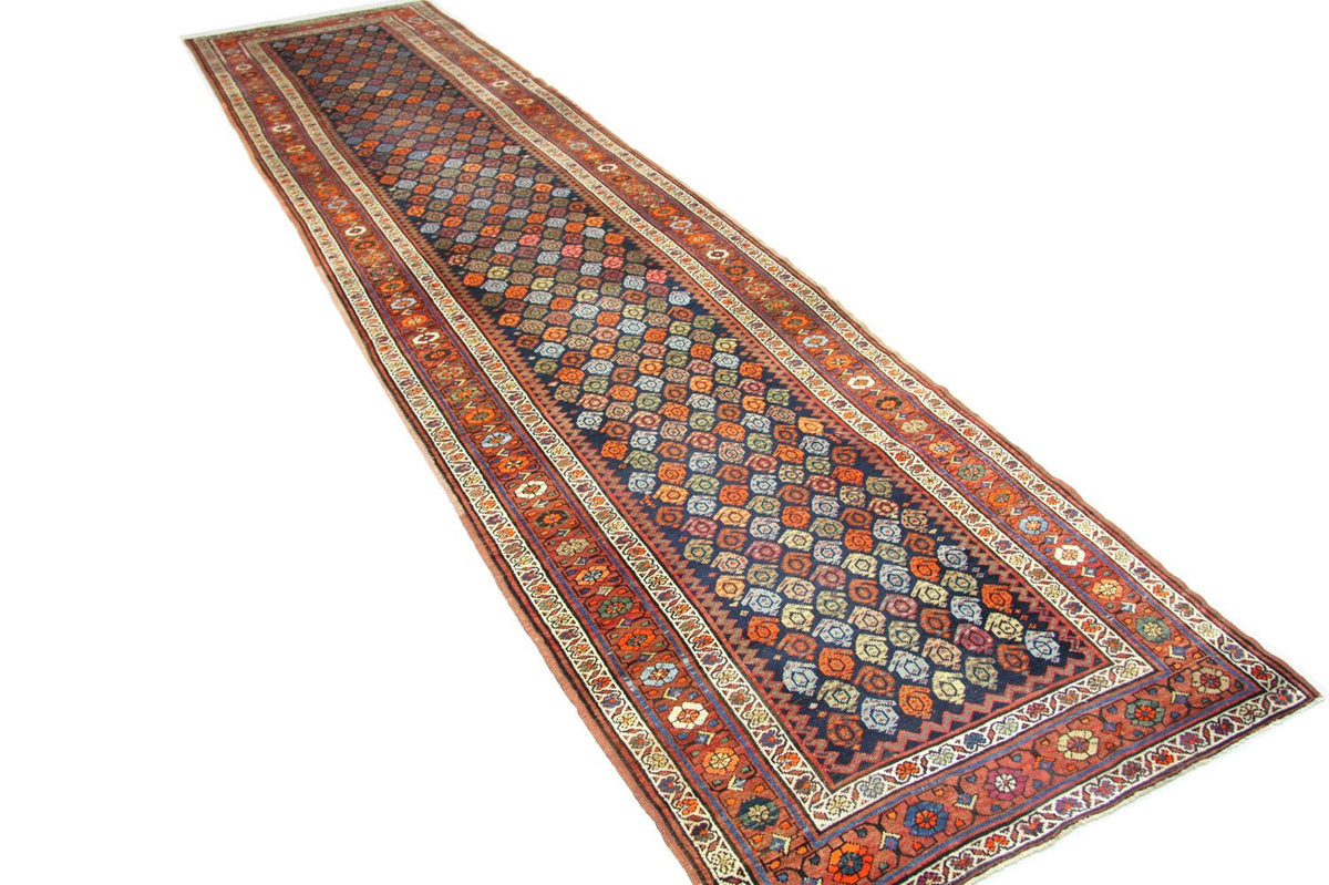 Alfombra de pasillo Alfombra Ziegler - Shirvan - 440 x 113 cm - marrón