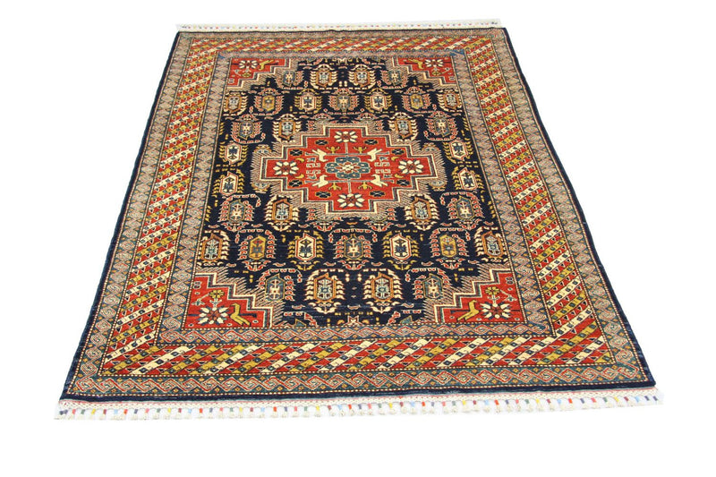Alfombra Ziegler - Kazak - 230 x 169 cm - azul