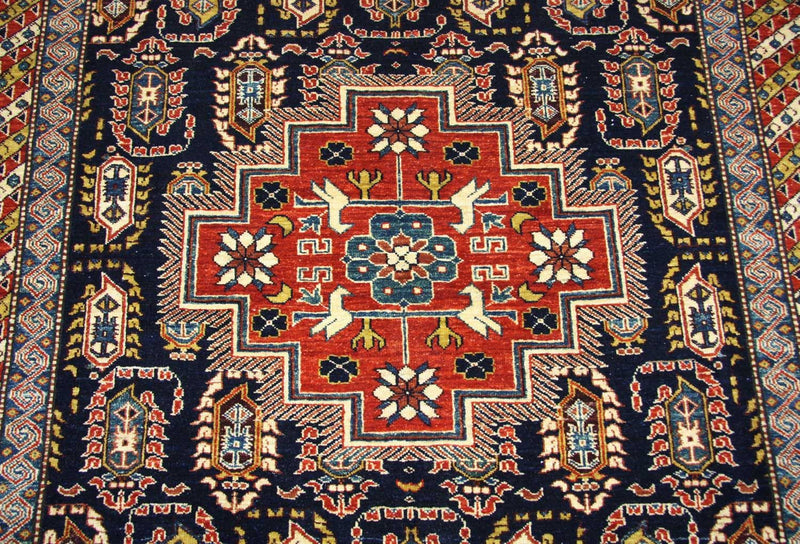 Alfombra Ziegler - Kazak - 230 x 169 cm - azul