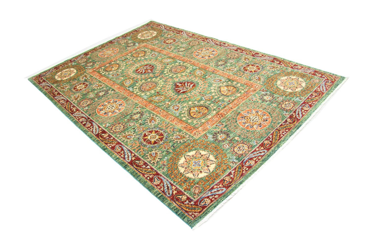 Alfombra Ziegler - 244 x 170 cm - azul