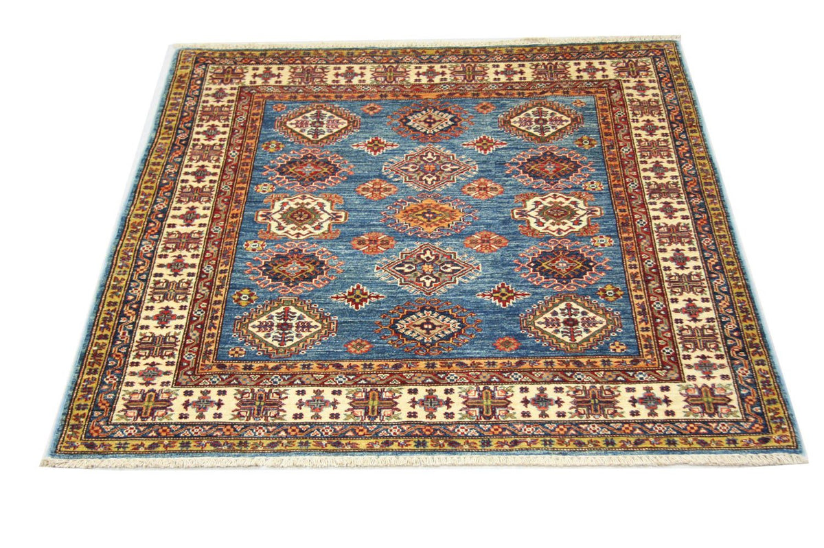 Alfombra Ziegler cuadrado - 155 x 149 cm - azul