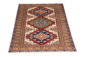 Alfombra Ziegler - Kazak - 177 x 126 cm - beige