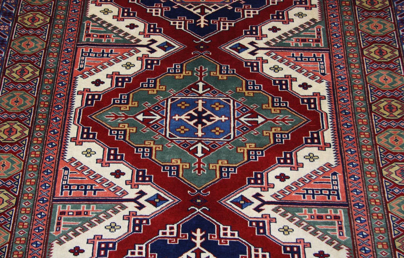 Alfombra Ziegler - Kazak - 177 x 126 cm - beige