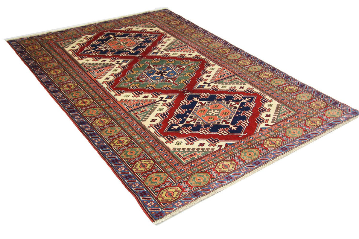 Alfombra Ziegler - Kazak - 177 x 126 cm - beige