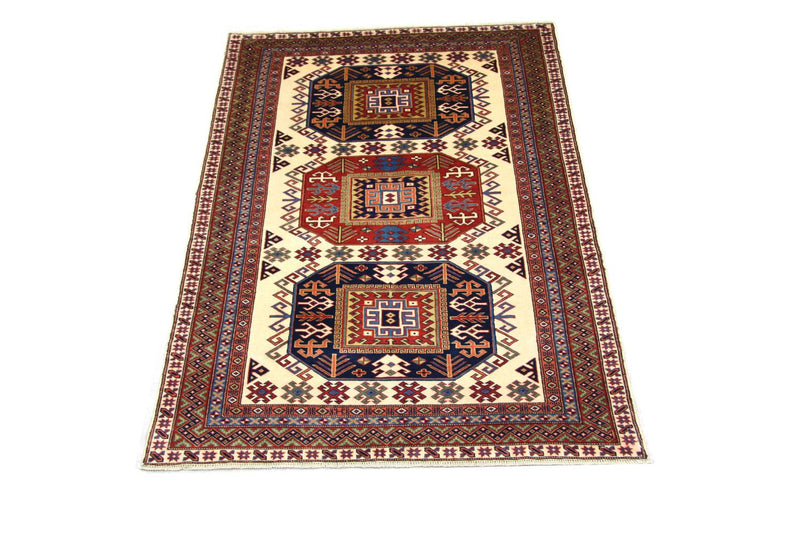 Alfombra Ziegler - Kazak - 182 x 125 cm - beige