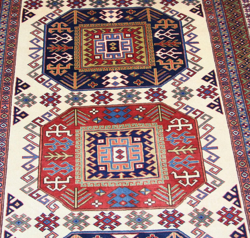 Alfombra Ziegler - Kazak - 182 x 125 cm - beige