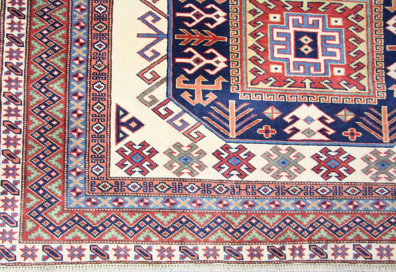 Alfombra Ziegler - Kazak - 182 x 125 cm - beige