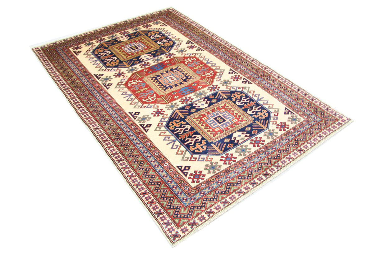 Alfombra Ziegler - Kazak - 182 x 125 cm - beige
