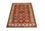 Alfombra Ziegler - Kazak - 206 x 148 cm - rojo