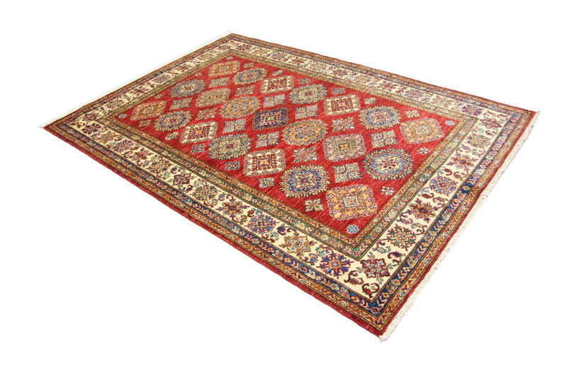 Alfombra Ziegler - Kazak - 206 x 148 cm - rojo