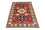 Alfombra Ziegler - Kazak - 178 x 125 cm - rojo